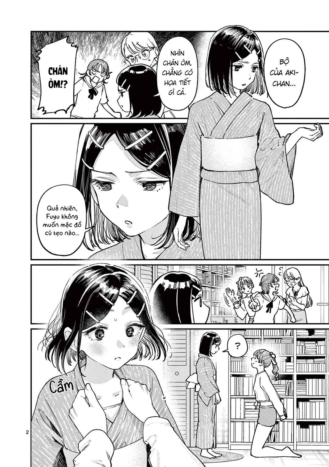 Wakaba-san Chi no Aoi Koi Chapter 38 - Page 2