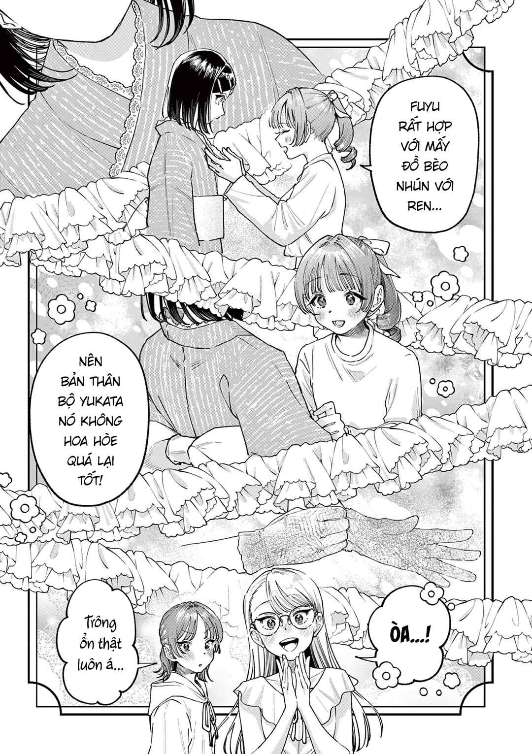 Wakaba-san Chi no Aoi Koi Chapter 38 - Page 3
