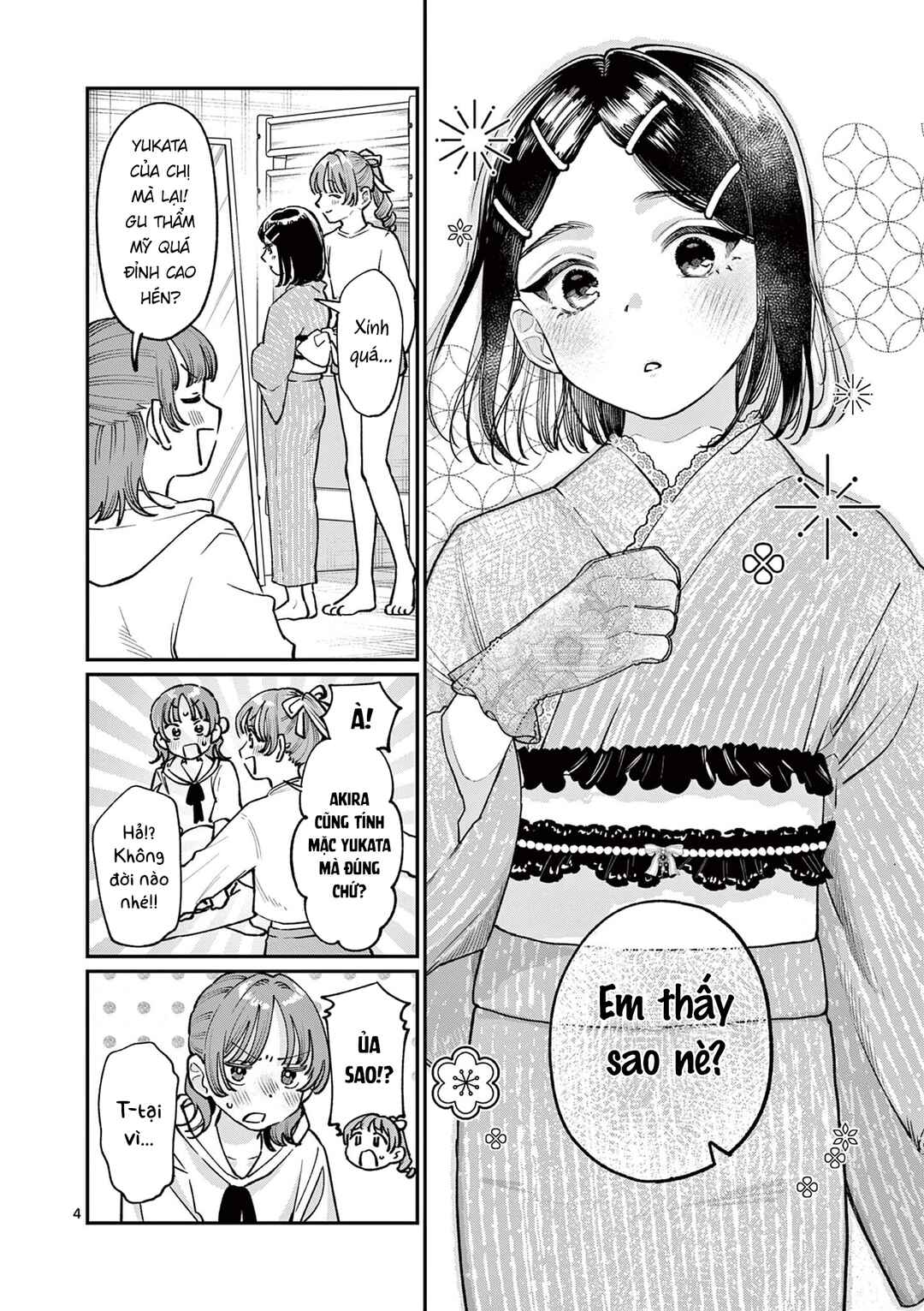 Wakaba-san Chi no Aoi Koi Chapter 38 - Page 4