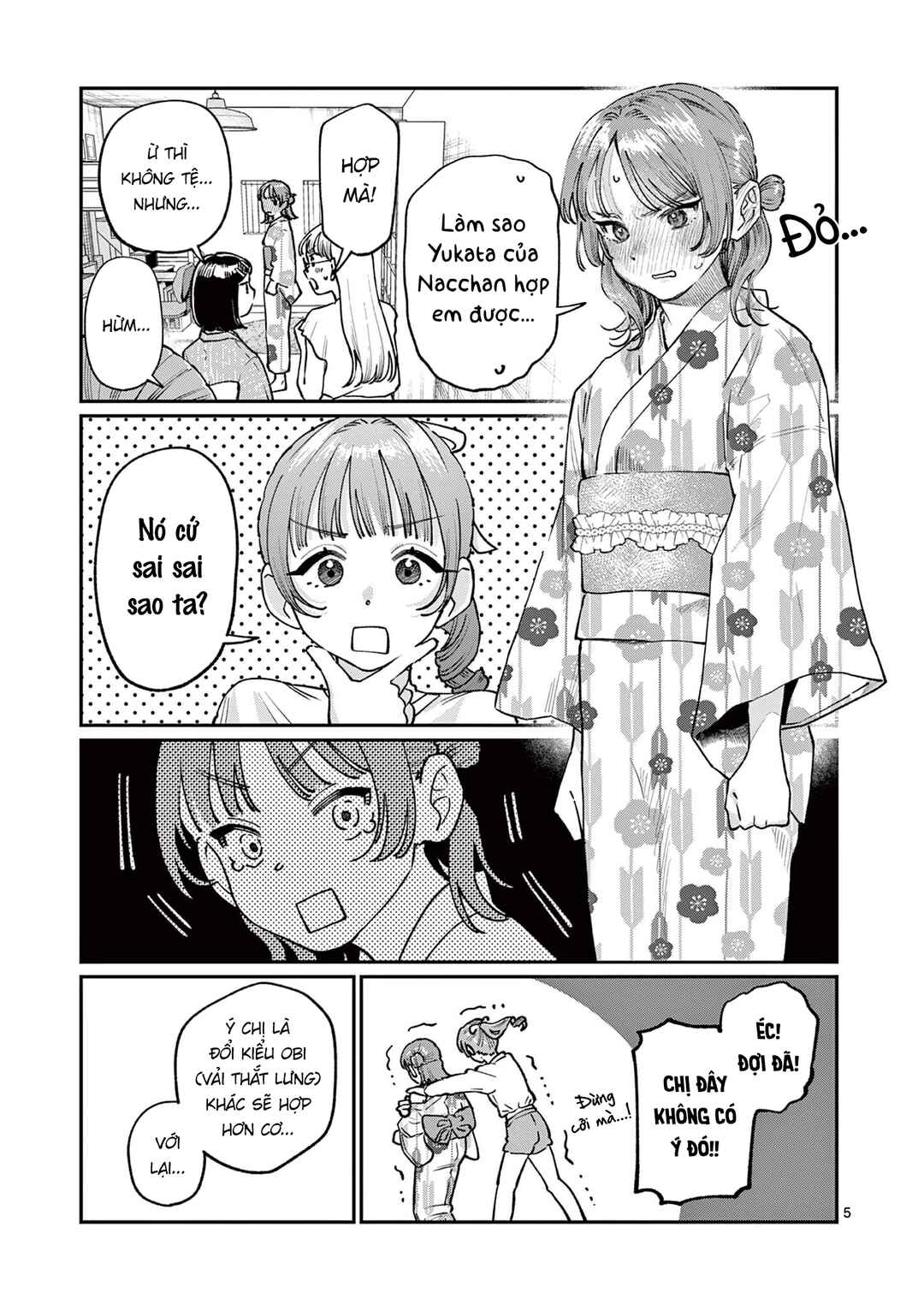 Wakaba-san Chi no Aoi Koi Chapter 38 - Page 5
