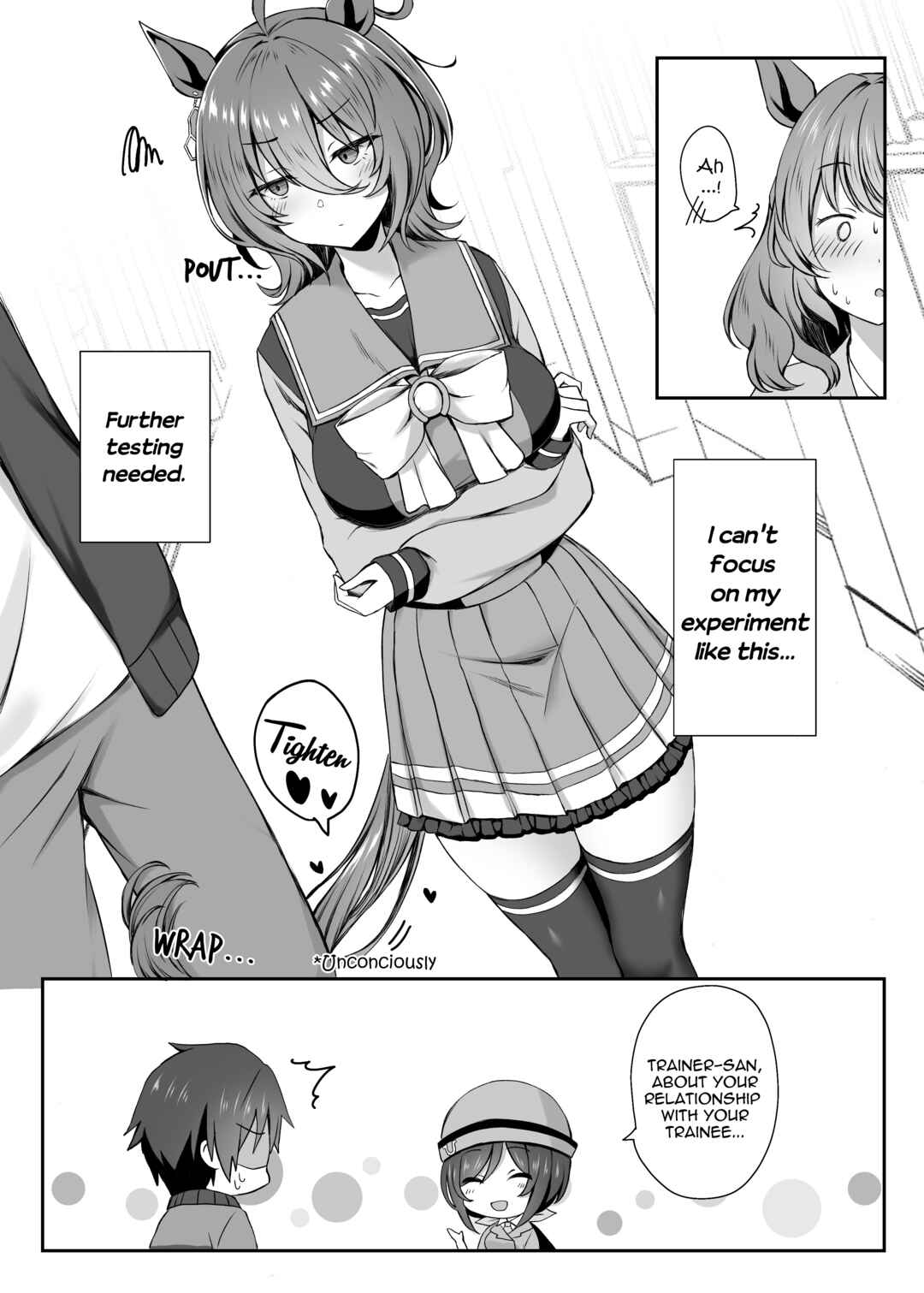 Uma Musume Pretty Derby - My Lovely Researcher (Doujinshi) Chapter ? - Page 11