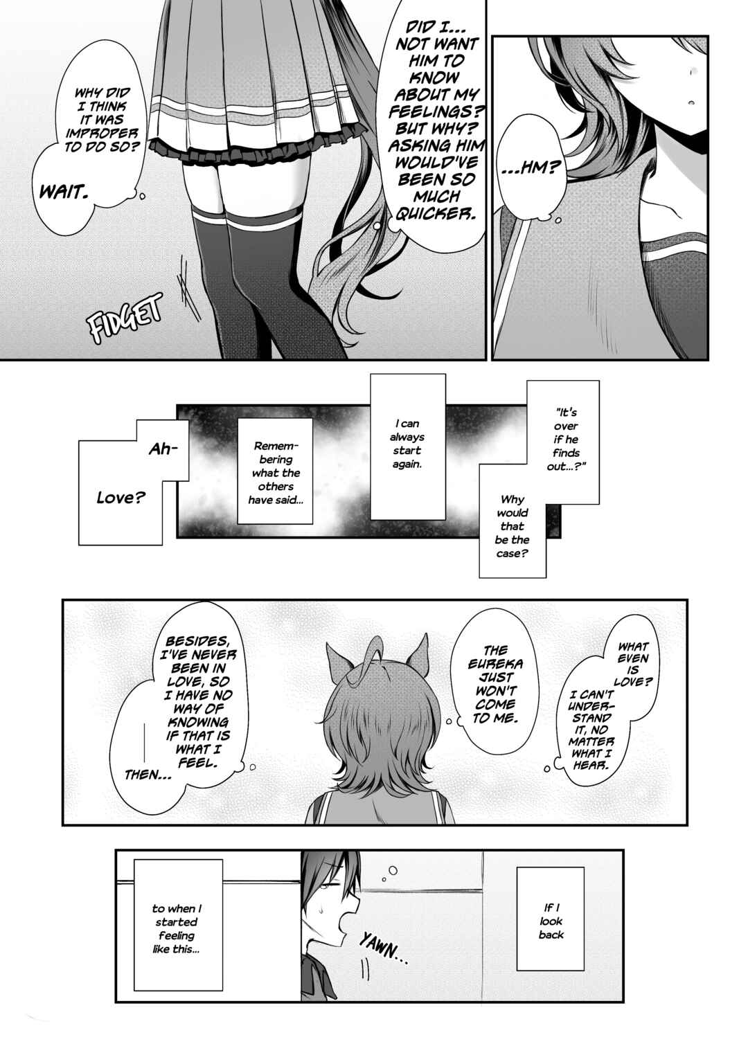 Uma Musume Pretty Derby - My Lovely Researcher (Doujinshi) Chapter ? - Page 18