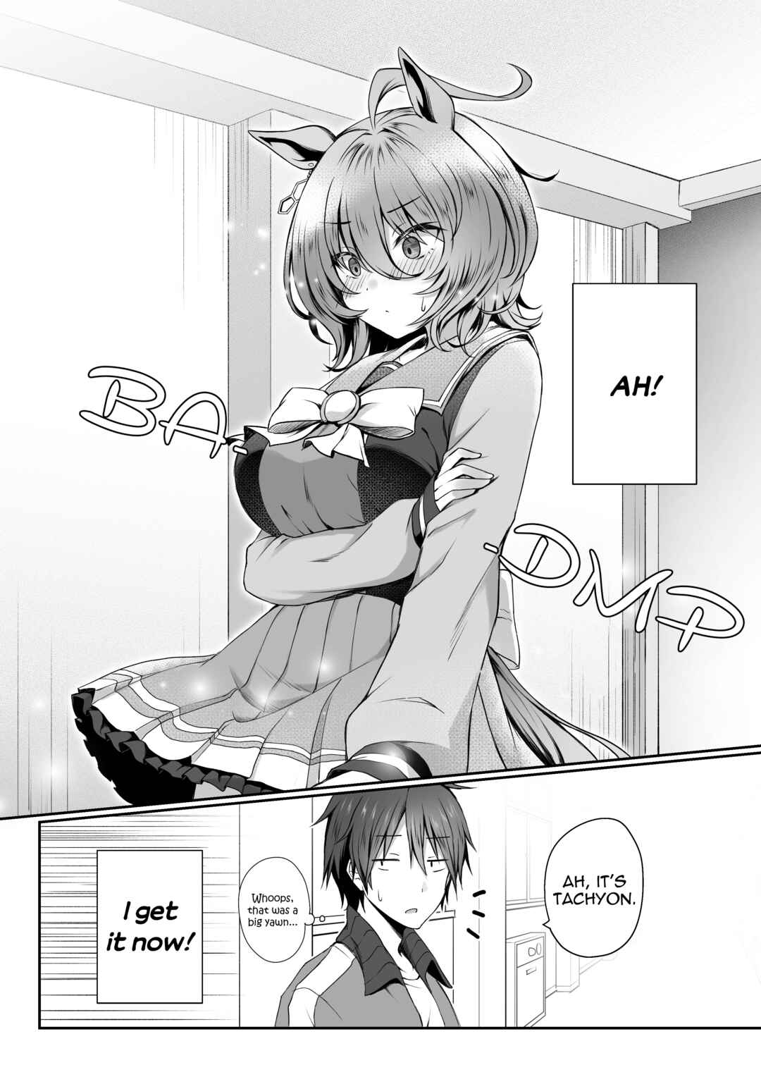 Uma Musume Pretty Derby - My Lovely Researcher (Doujinshi) Chapter ? - Page 19