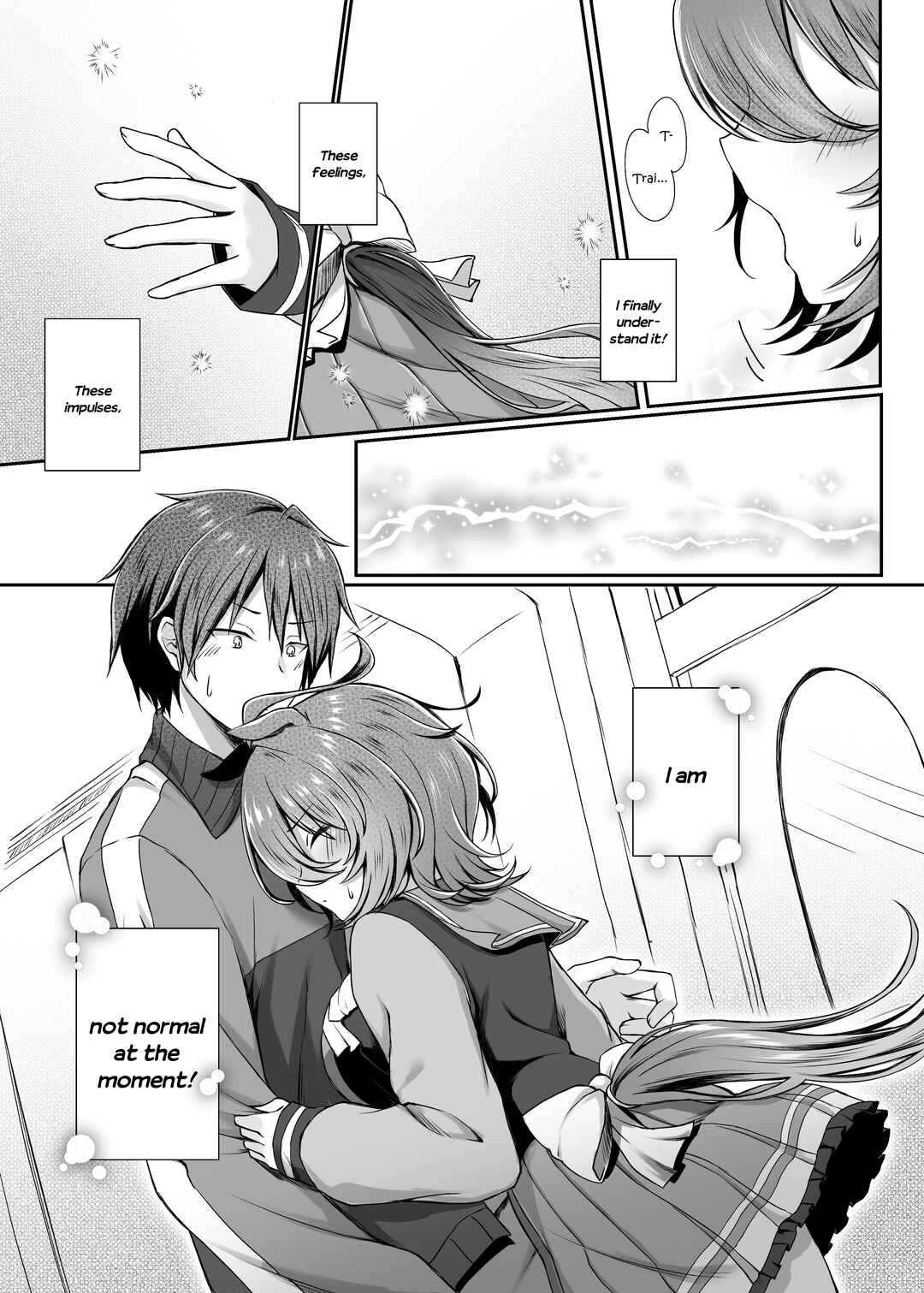 Uma Musume Pretty Derby - My Lovely Researcher (Doujinshi) Chapter ? - Page 20