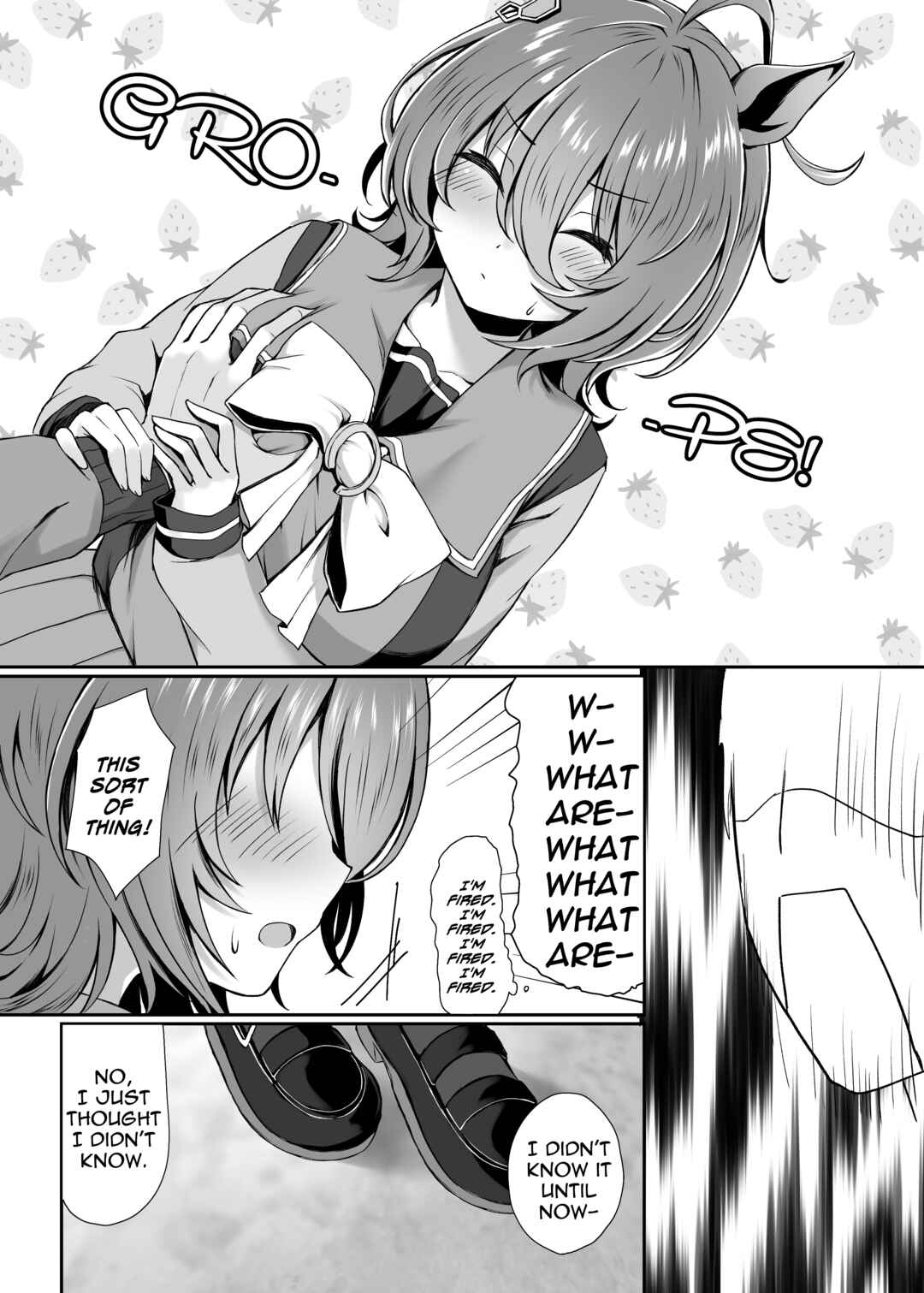 Uma Musume Pretty Derby - My Lovely Researcher (Doujinshi) Chapter ? - Page 22