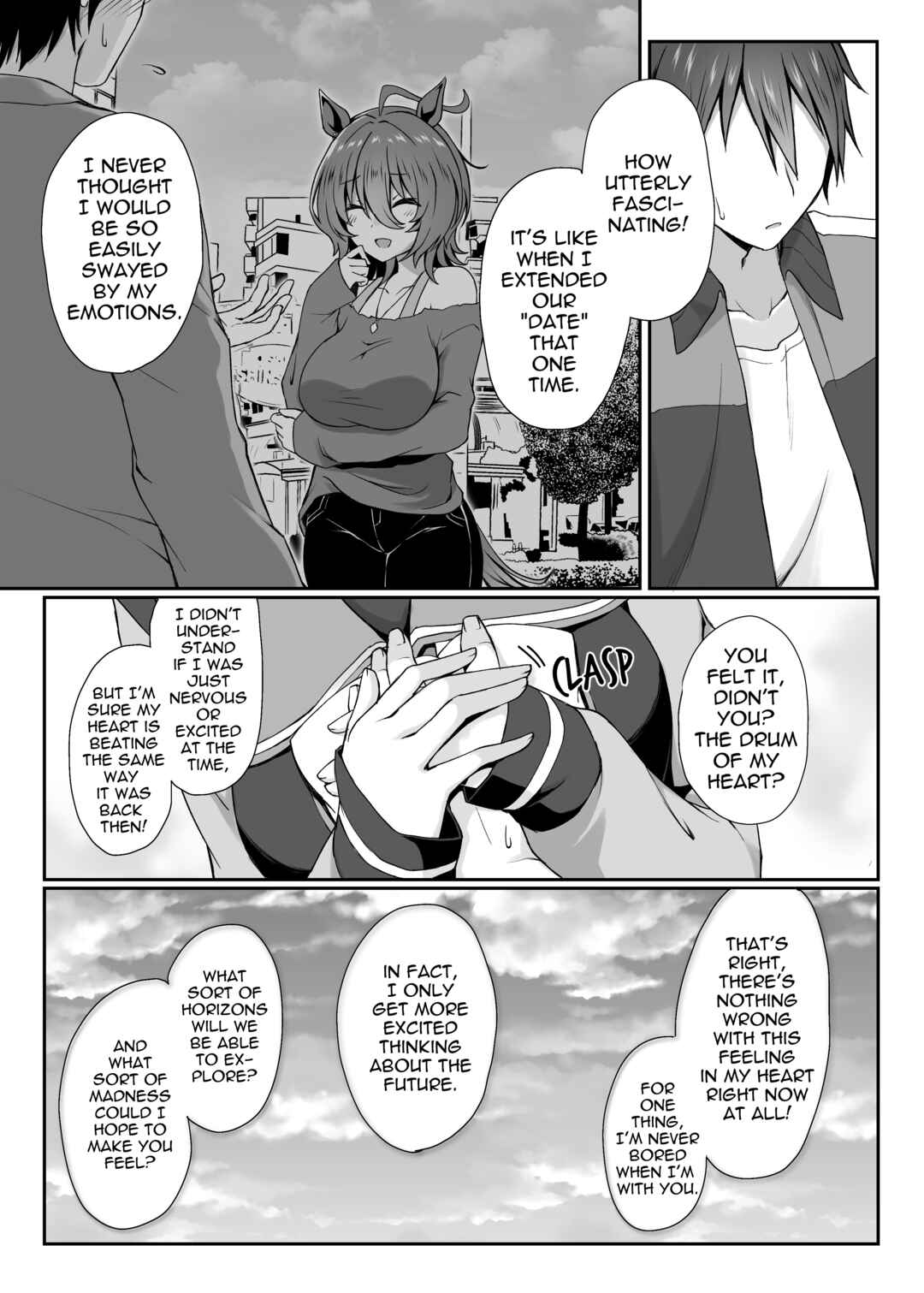 Uma Musume Pretty Derby - My Lovely Researcher (Doujinshi) Chapter ? - Page 23
