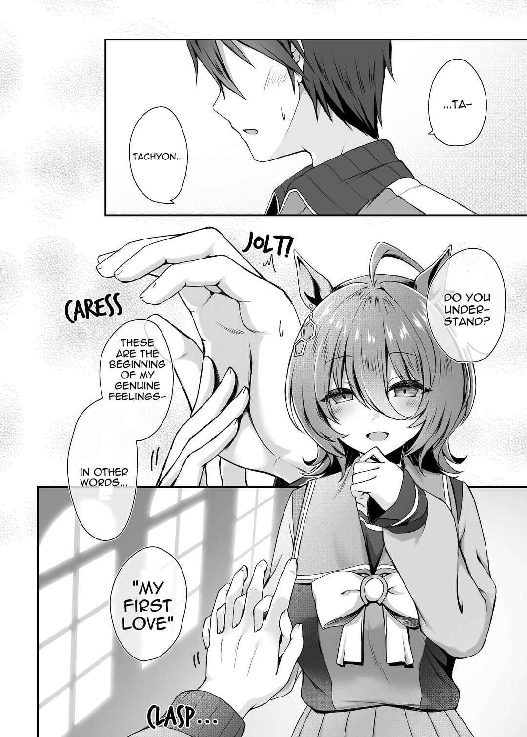 Uma Musume Pretty Derby - My Lovely Researcher (Doujinshi) Chapter ? - Page 25