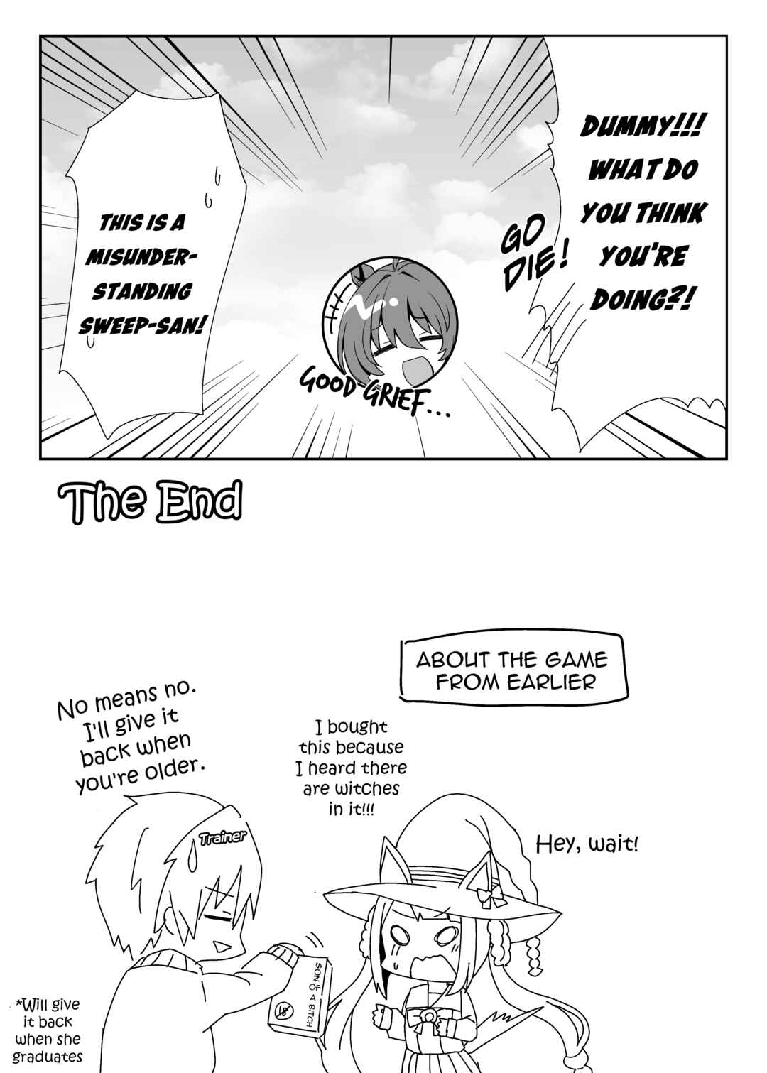 Uma Musume Pretty Derby - My Lovely Researcher (Doujinshi) Chapter ? - Page 28