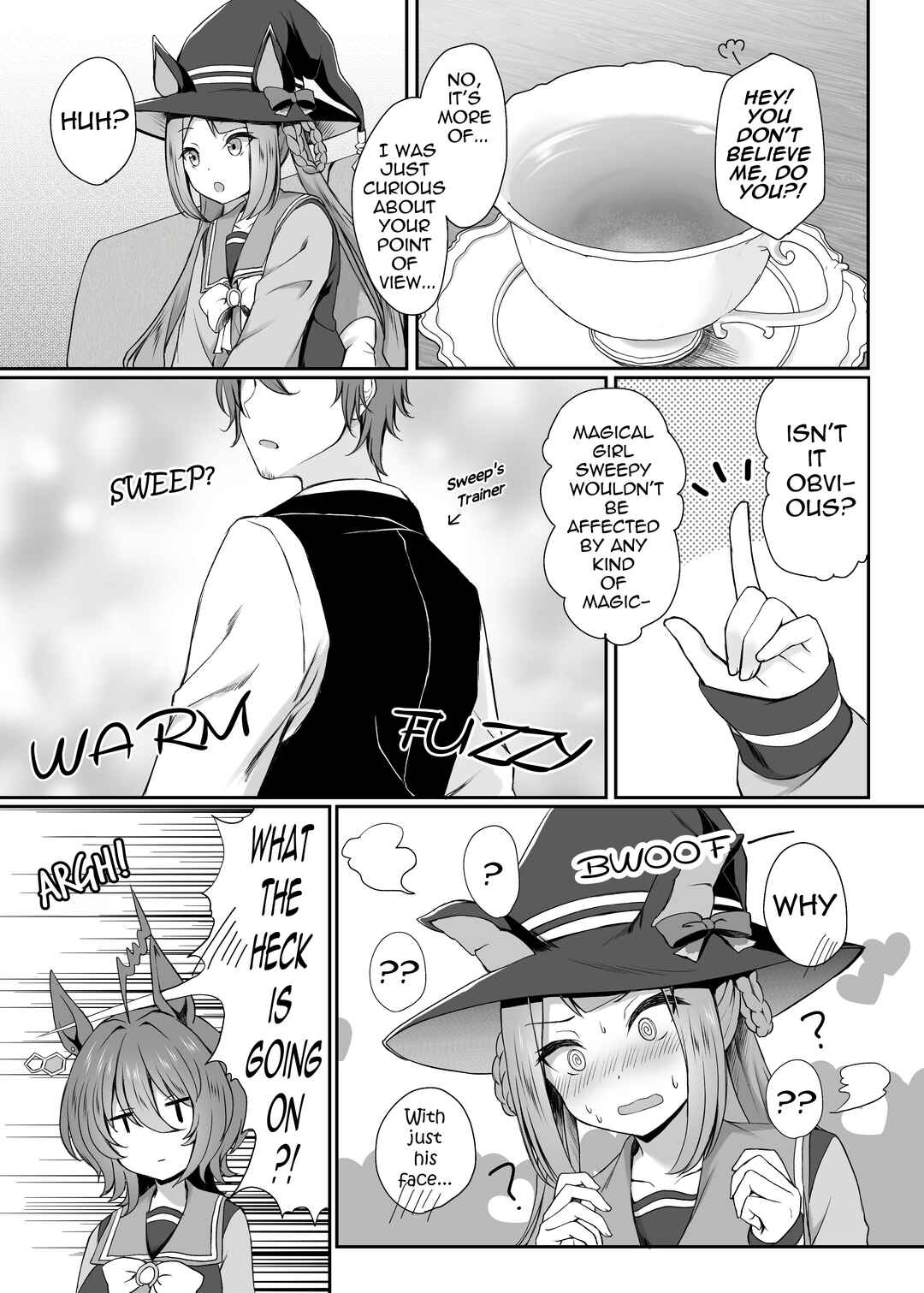 Uma Musume Pretty Derby - My Lovely Researcher (Doujinshi) Chapter ? - Page 3