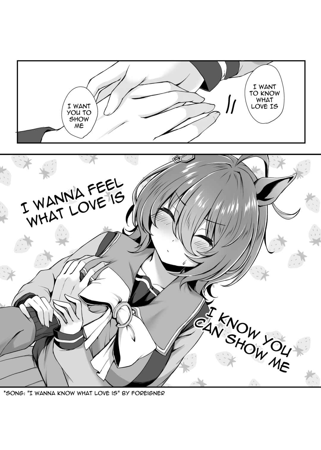 Uma Musume Pretty Derby - My Lovely Researcher (Doujinshi) Chapter ? - Page 30