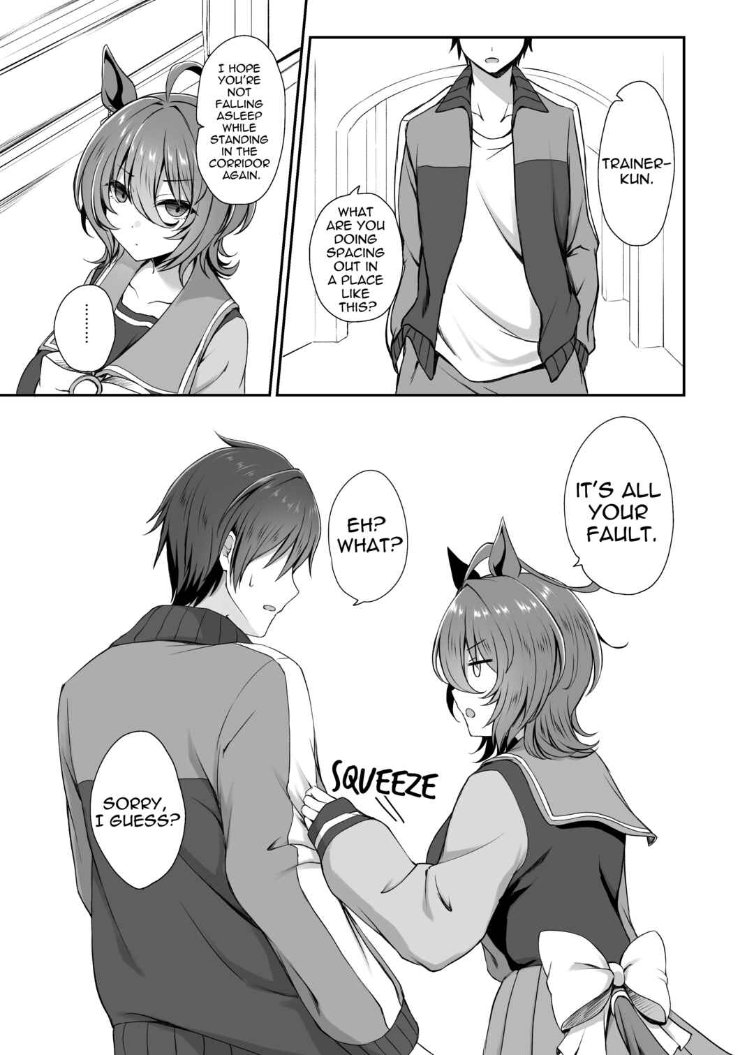Uma Musume Pretty Derby - My Lovely Researcher (Doujinshi) Chapter ? - Page 5