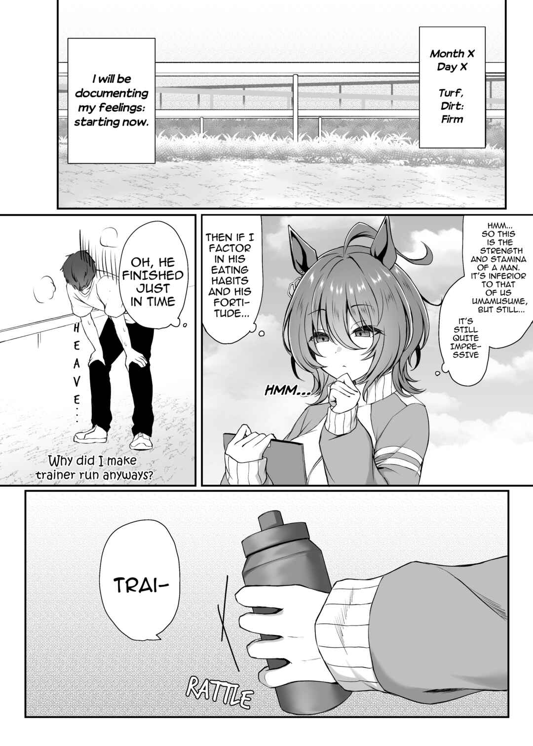 Uma Musume Pretty Derby - My Lovely Researcher (Doujinshi) Chapter ? - Page 7