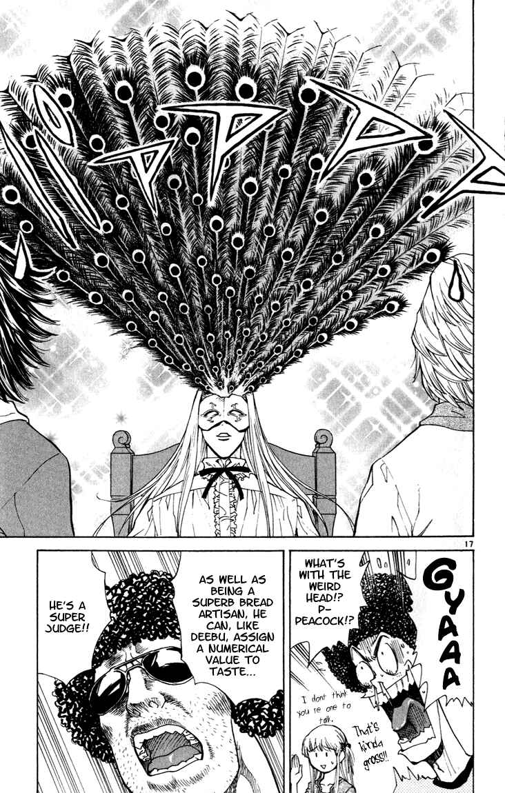 Yakitate!! Japan Chapter 47 - Page 17