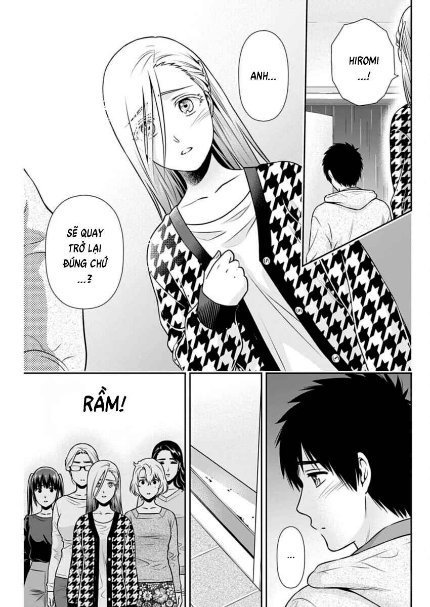 Issho ni Kurashite ii desu ka? Chapter 24 - Page 11