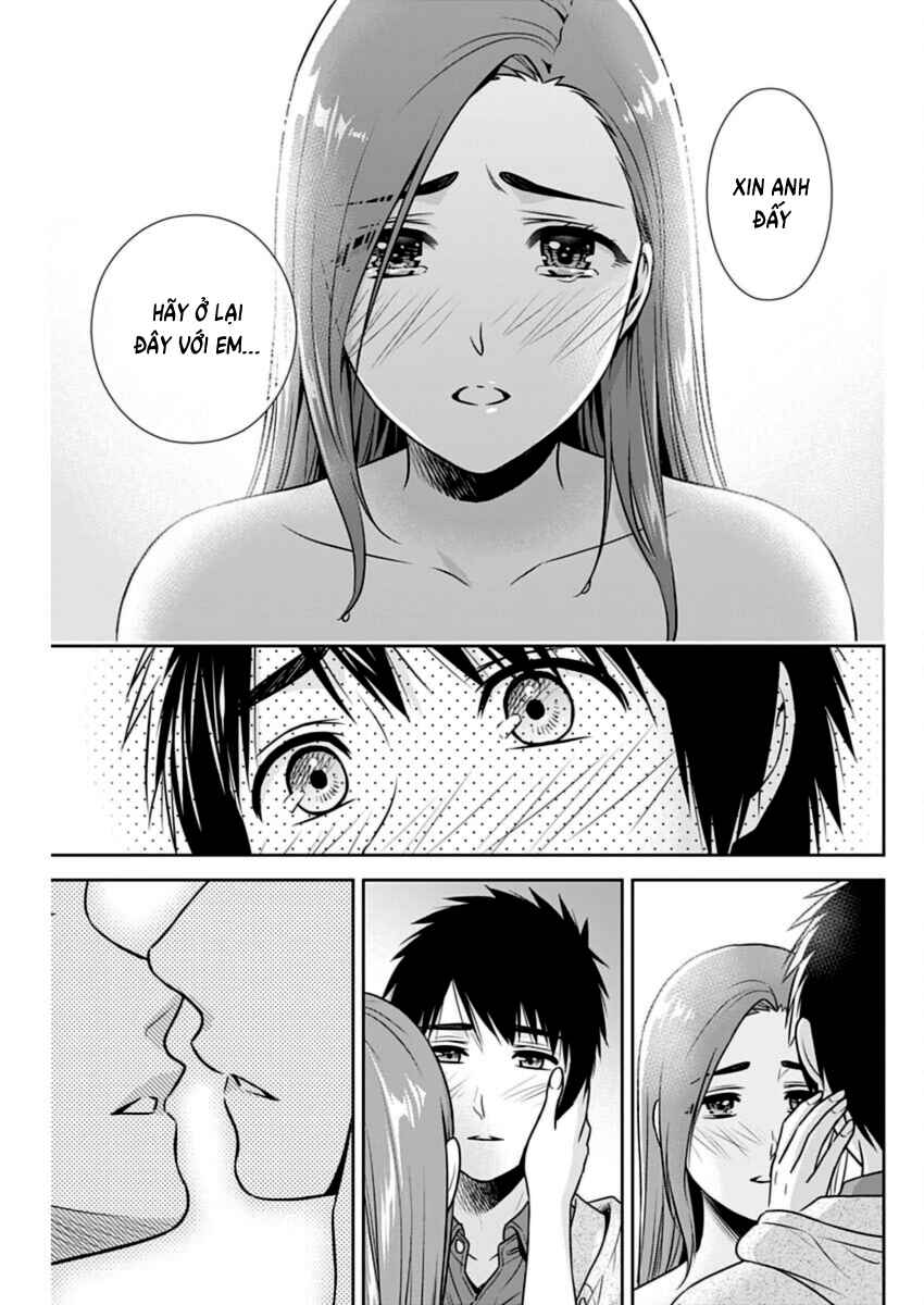 Issho ni Kurashite ii desu ka? Chapter 24 - Page 17