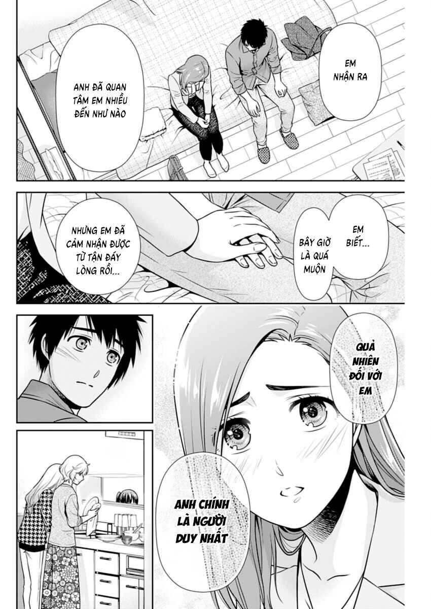 Issho ni Kurashite ii desu ka? Chapter 24 - Page 8