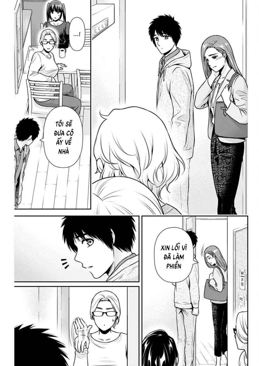 Issho ni Kurashite ii desu ka? Chapter 24 - Page 9