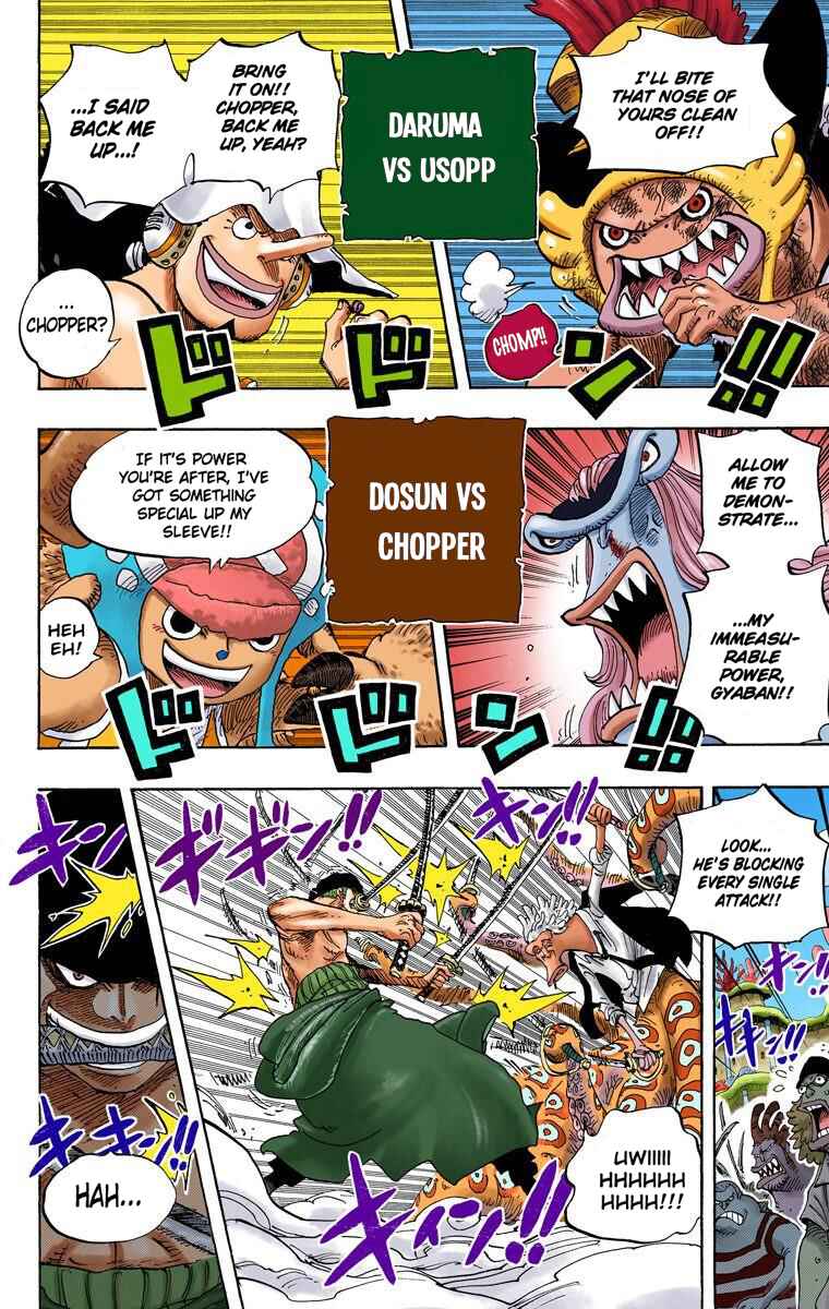 One Piece (Official Colored) Chapter 640 - Page 12