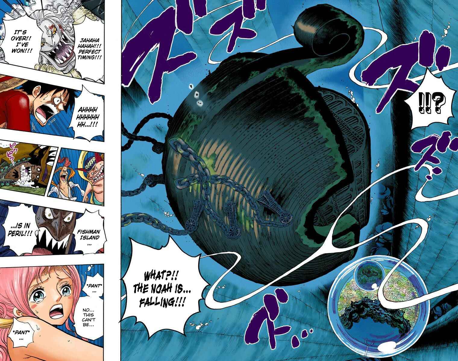 One Piece (Official Colored) Chapter 640 - Page 18
