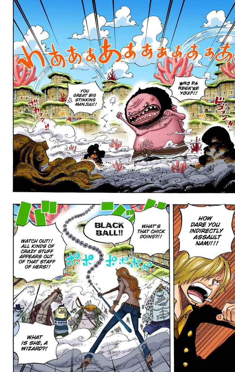 One Piece (Official Colored) Chapter 640 - Page 3