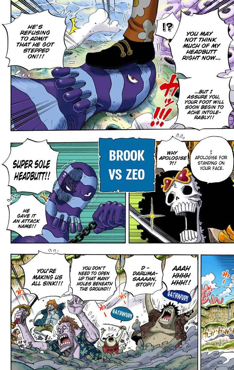 One Piece (Official Colored) Chapter 640 - Page 9