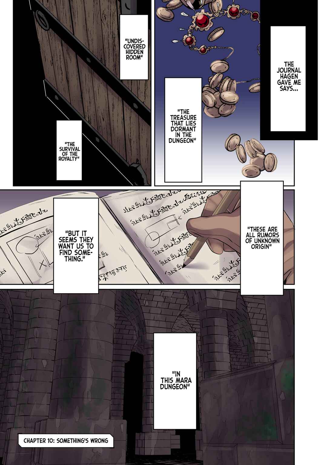 Ore no Level Up ga Okashii! ~Dekiru Otoko no Isekai Tensei~ Chapter 10 - Page 2
