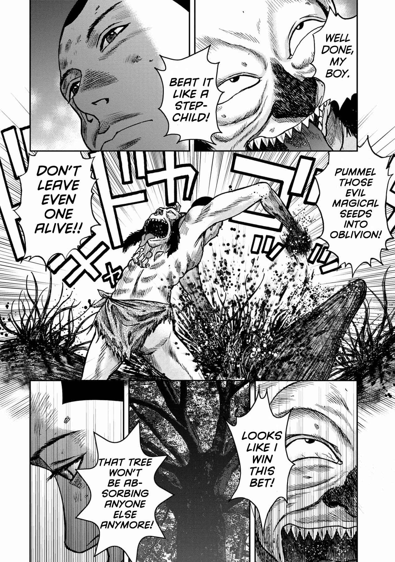 Kichikujima Chapter 53 - Page 3