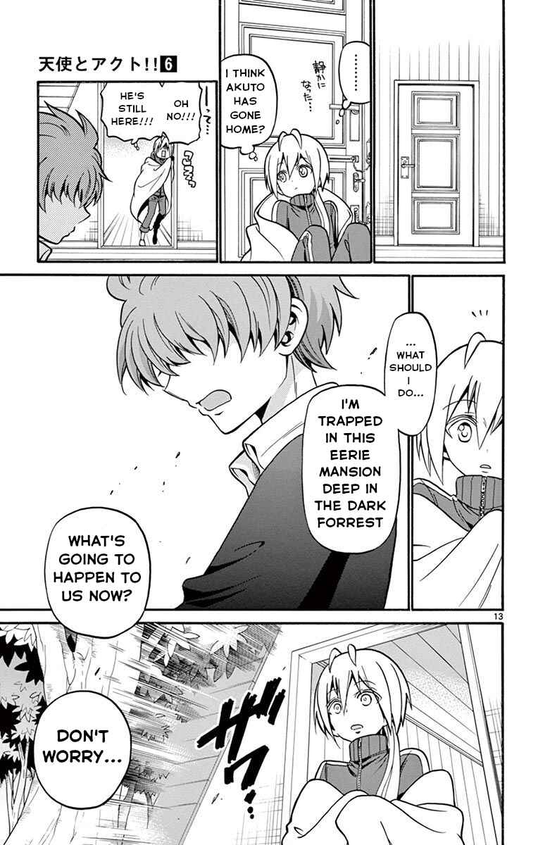 Tenshi to Akuto!! Chapter 53 - Page 14