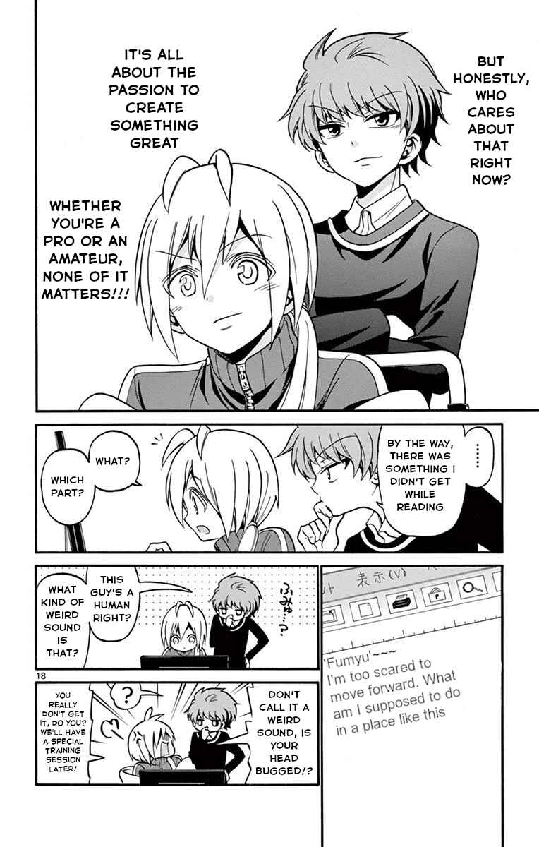 Tenshi to Akuto!! Chapter 53 - Page 19