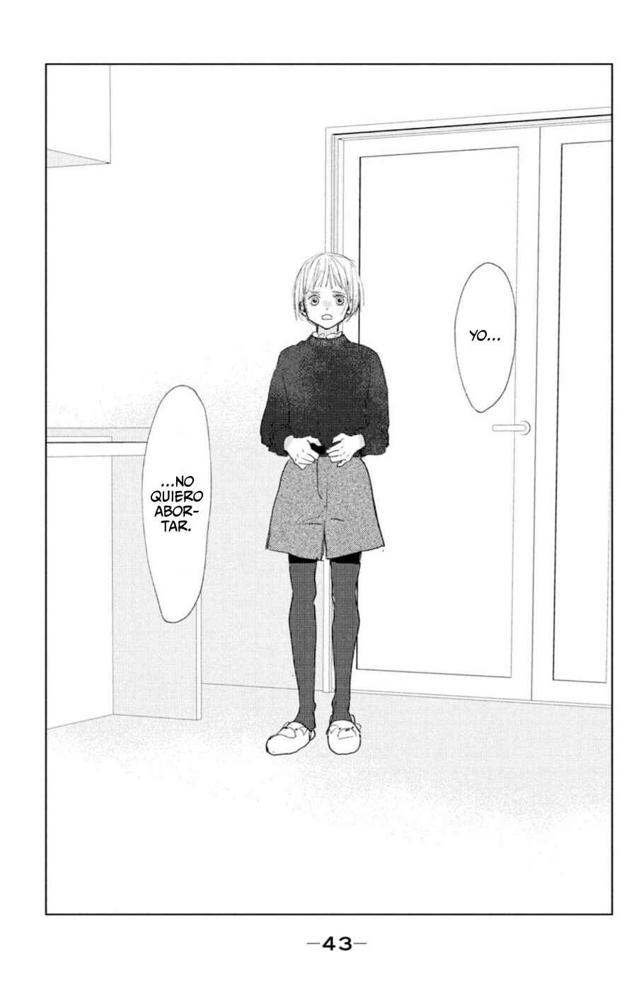 Ano Ko no Kodomo Chapter 9 - Page 45