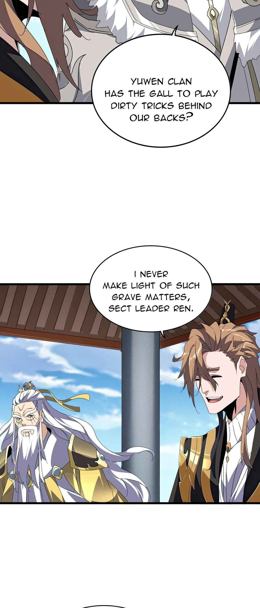 The Servant Is the Demon King?! Chapter 537 - Page 26