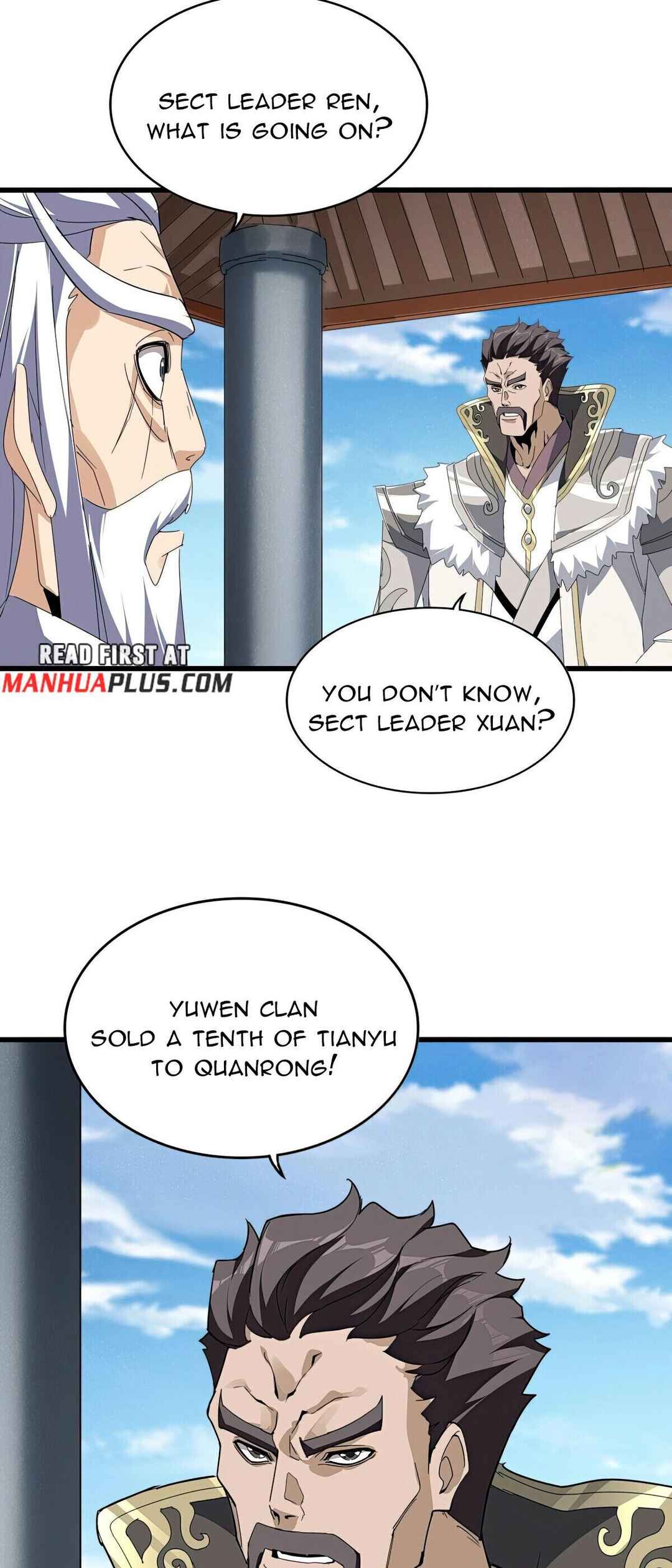 The Servant Is the Demon King?! Chapter 537 - Page 27