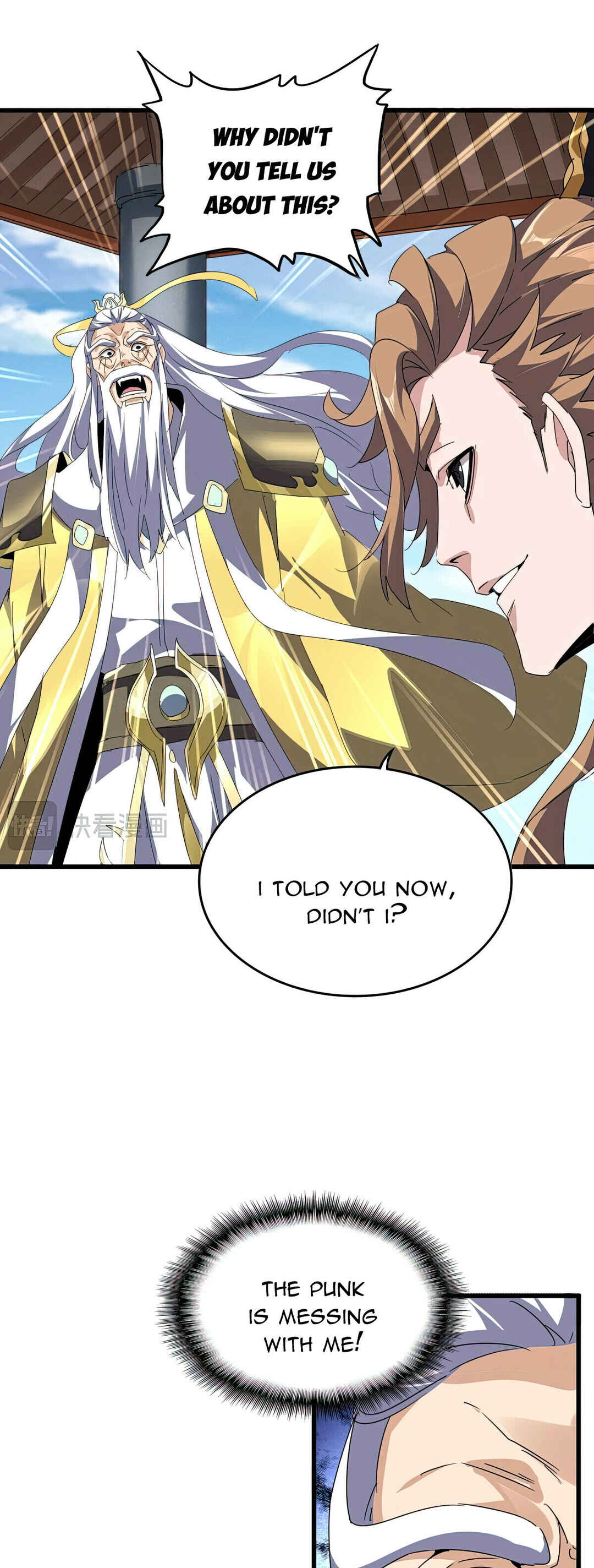 The Servant Is the Demon King?! Chapter 537 - Page 29