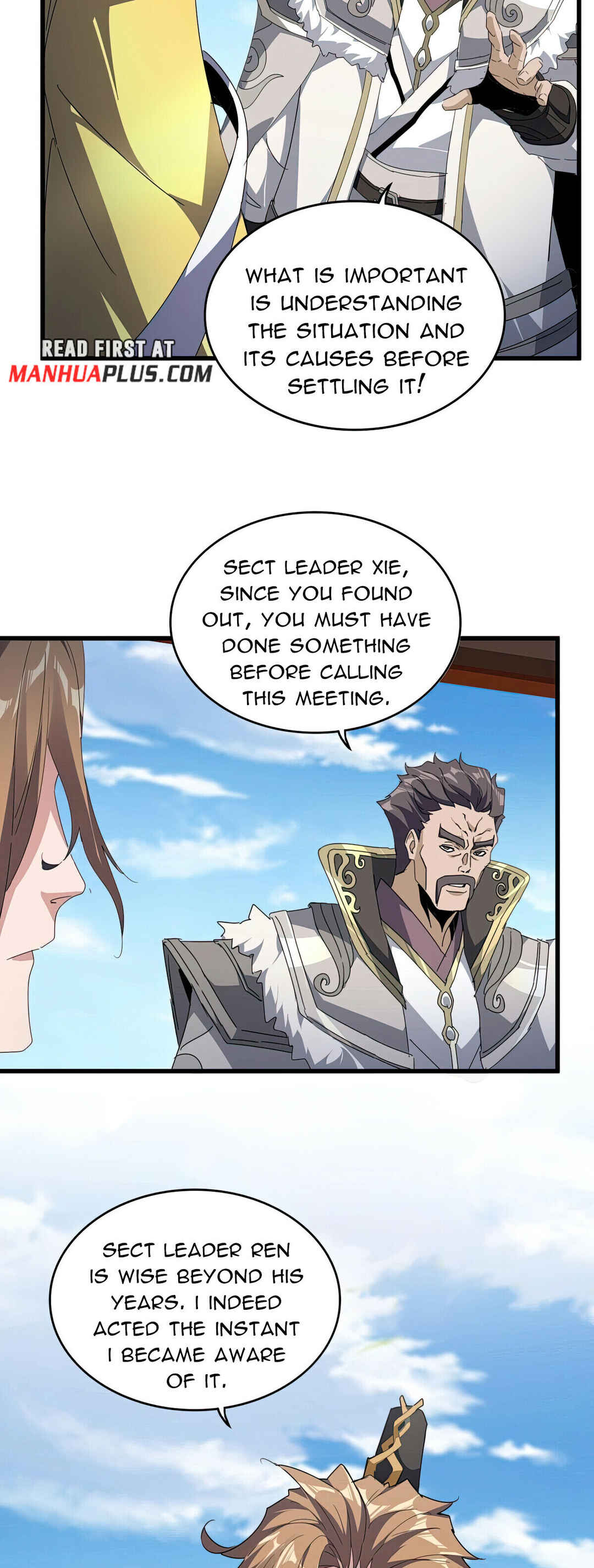 The Servant Is the Demon King?! Chapter 537 - Page 31
