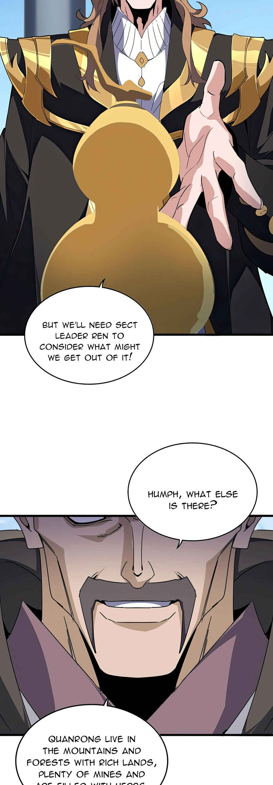 The Servant Is the Demon King?! Chapter 537 - Page 34