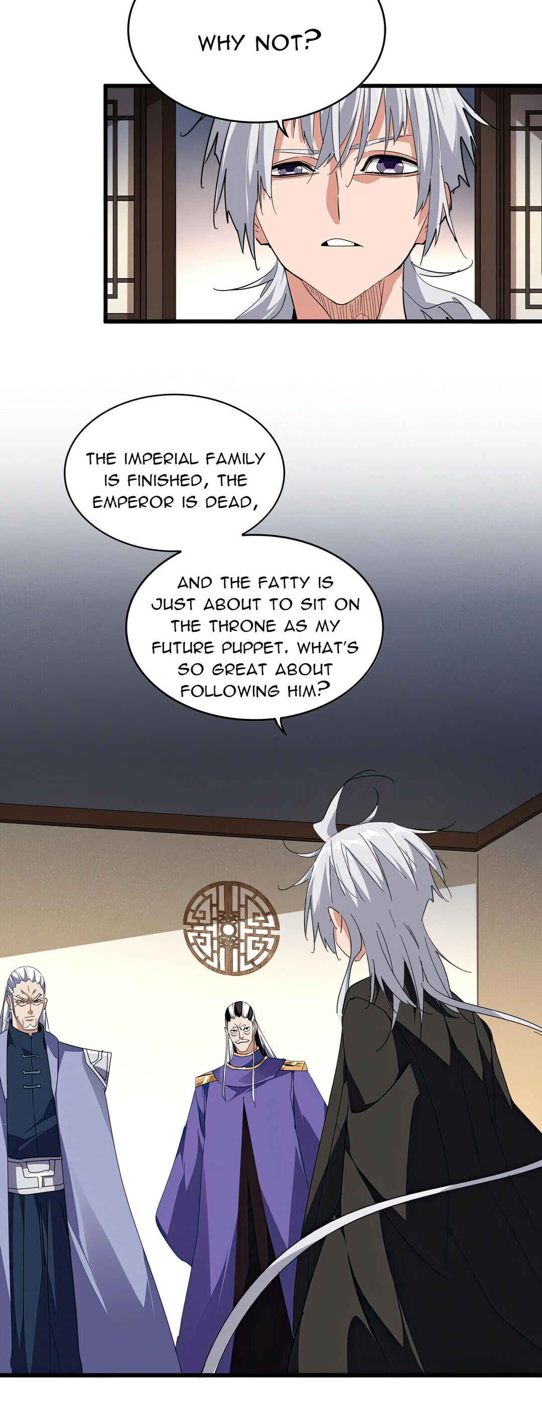 The Servant Is the Demon King?! Chapter 537 - Page 4