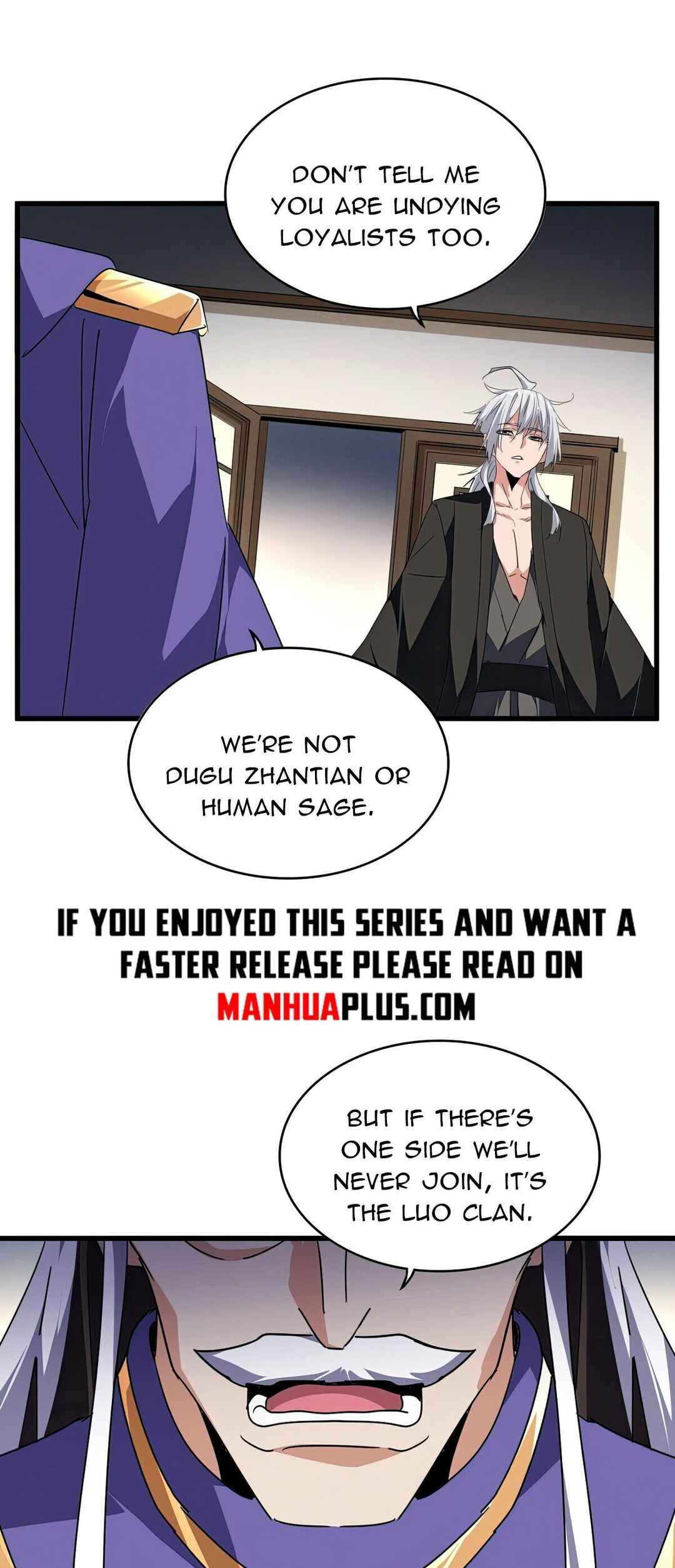 The Servant Is the Demon King?! Chapter 537 - Page 5