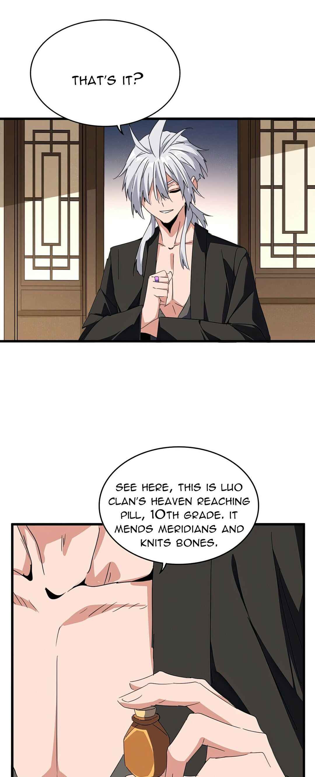 The Servant Is the Demon King?! Chapter 537 - Page 9