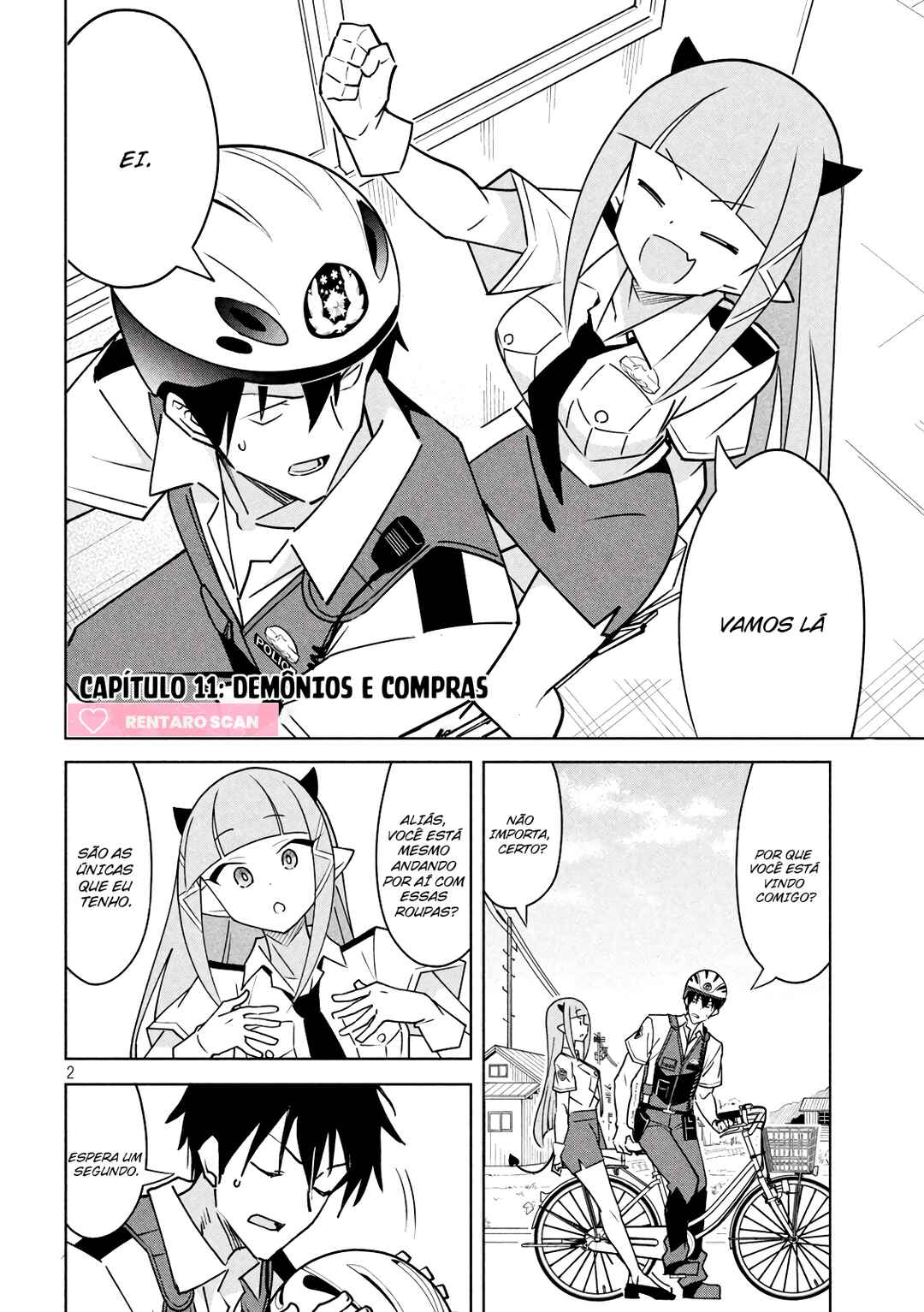 Akuma de Fukei! Chapter 11 - Page 3