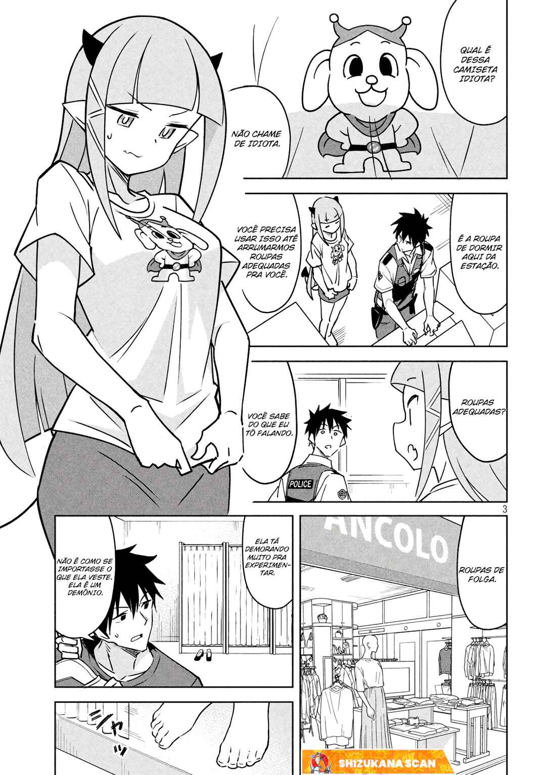 Akuma de Fukei! Chapter 11 - Page 4