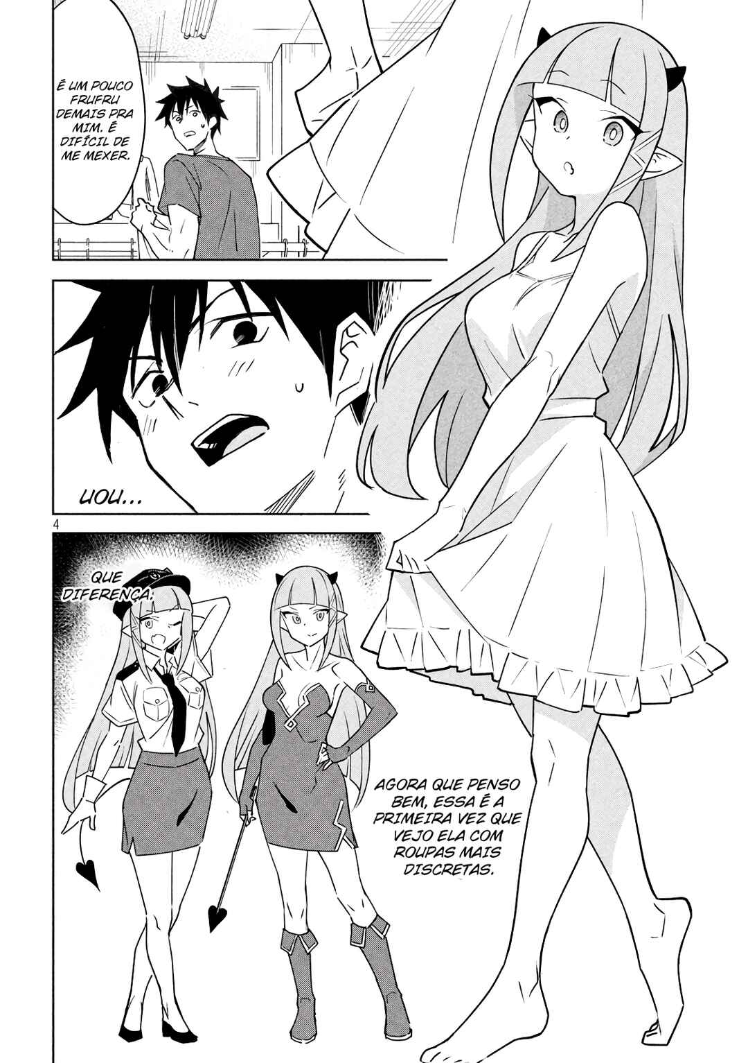 Akuma de Fukei! Chapter 11 - Page 5