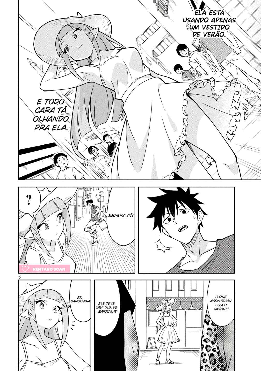 Akuma de Fukei! Chapter 11 - Page 7