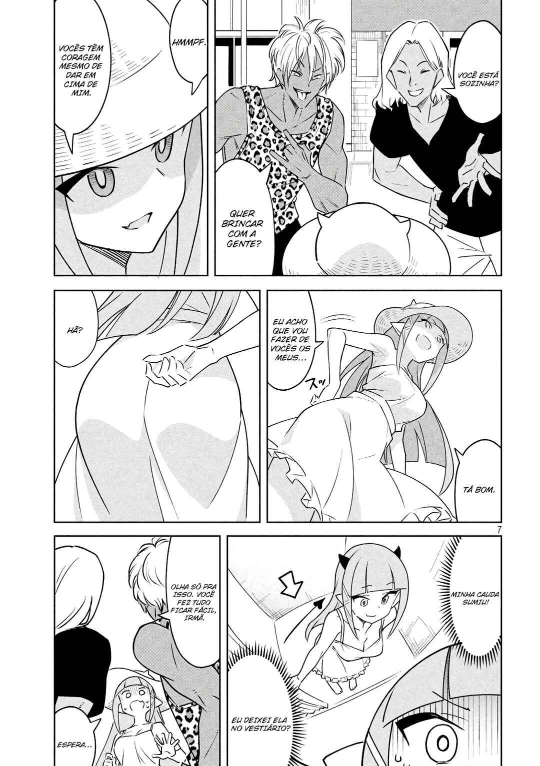 Akuma de Fukei! Chapter 11 - Page 8
