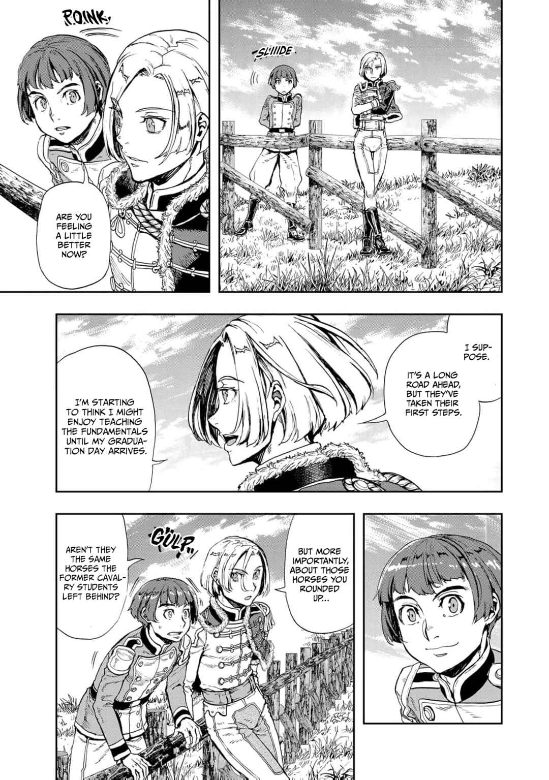 Gunka no Baltzar Chapter 77 - Page 18