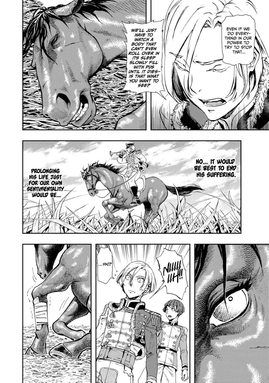 Gunka no Baltzar Chapter 77 - Page 25