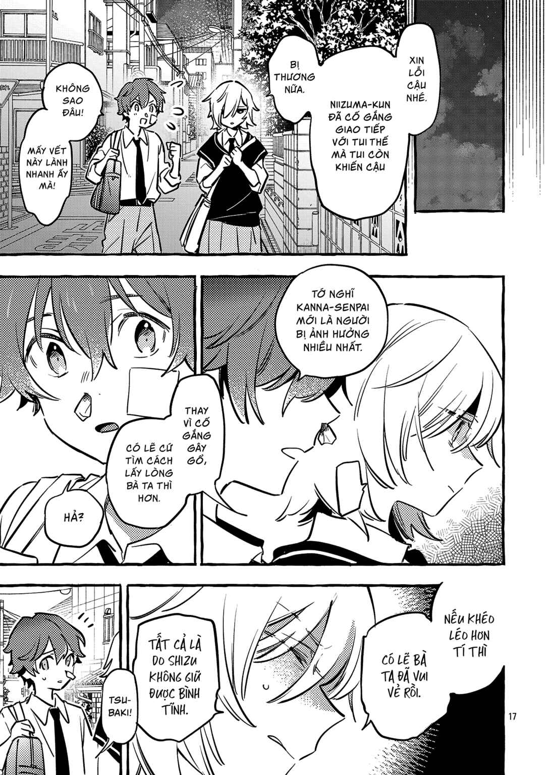 Byakuda no Hanamuko Chapter 13 - Page 21