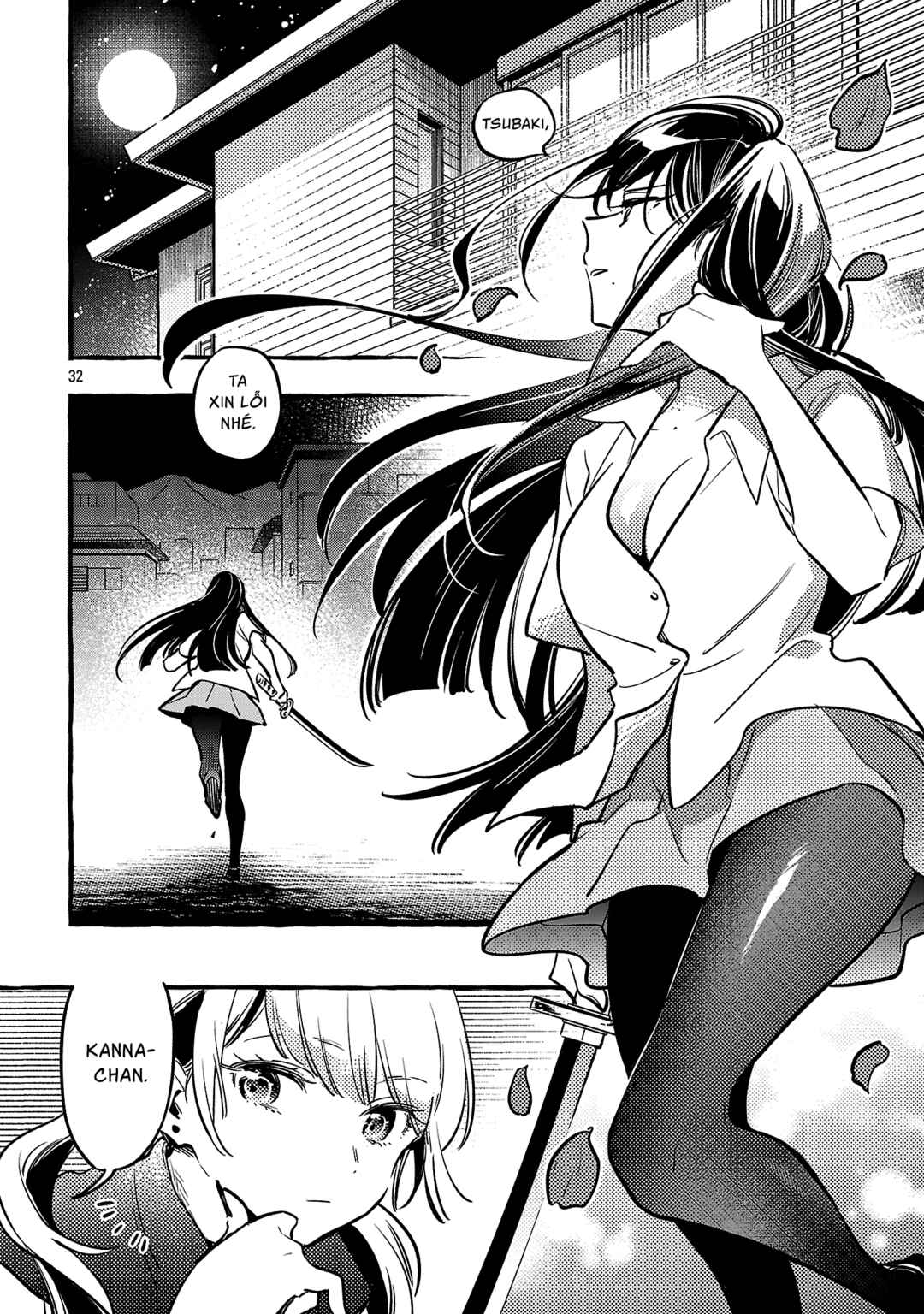 Byakuda no Hanamuko Chapter 13 - Page 36