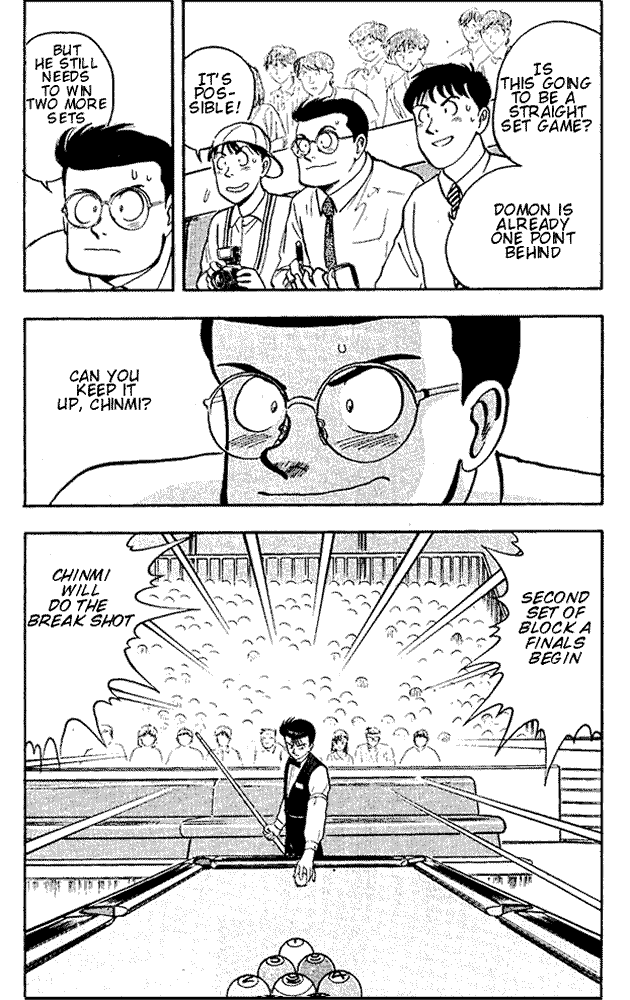 Break Shot Chapter 52 - Page 10