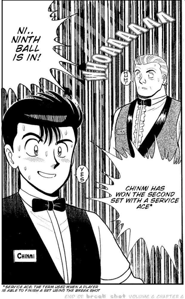Break Shot Chapter 52 - Page 17