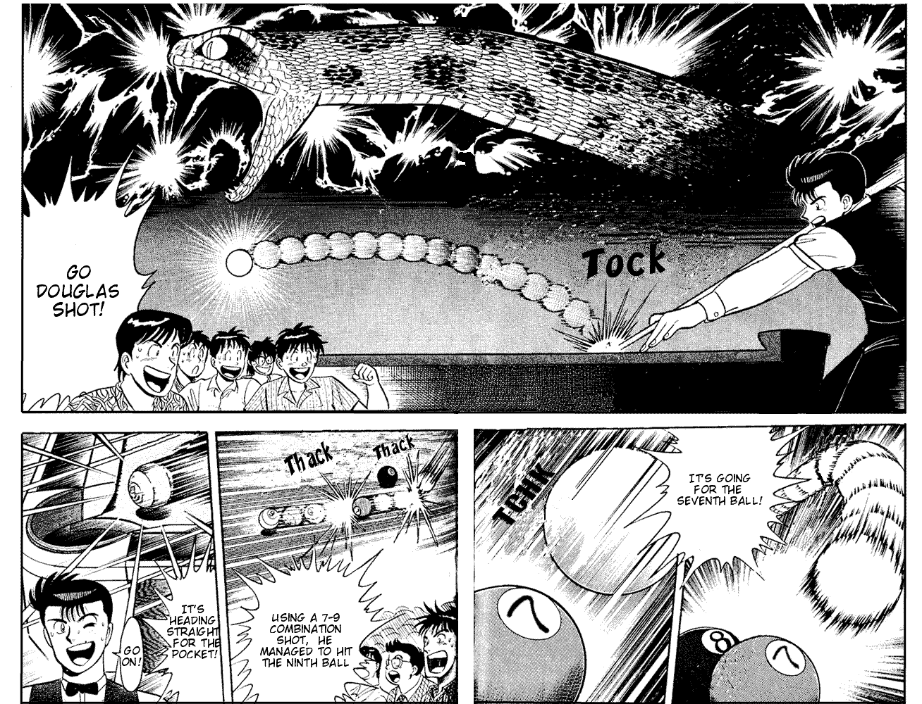 Break Shot Chapter 52 - Page 4